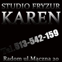 Studio Fryzur Karen, Radom godziny otwarcia