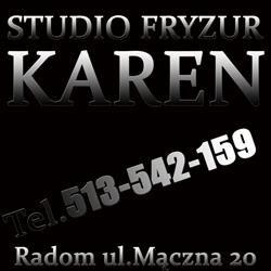 Studio Fryzur Karen, Radom godziny otwarcia