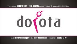 DOROTA Salon Fryzjersko Kosmetyczny, Radomsko godziny otwarcia