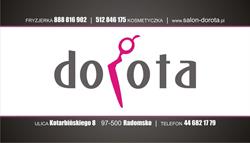 DOROTA Salon Fryzjersko Kosmetyczny, Radomsko godziny otwarcia