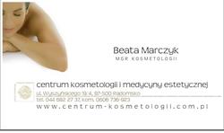 Centrum Kosmetologii i Medycyny Estetycznej Beata Marczyk, Radomsko godziny otwarcia