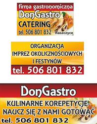 Firma Gastronomiczna DONGASTRO Piotr Herzik, Raszczyce godziny otwarcia