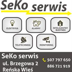 Seko Serwis Sebastian Kostka, Reńska Wieś godziny otwarcia