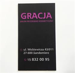 GRACJANA SIKORA SALON FRYZJERSKO-KOSMETYCZNY "GRACJA", Sandomierz godziny otwarcia