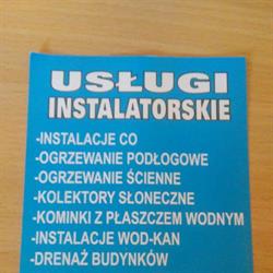 Instalatorstwo Co.Wod-Kan.Gaz Karol Walkowiak, Śmigiel godziny otwarcia