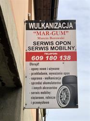 Mar-Gum Wulkanizacja i Serwis Opon Marcin Borowski, Śmigiel godziny otwarcia