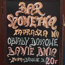 Olga Marchewka Bar Szybkiej Obsługi "Monetka", Starachowice godziny otwarcia