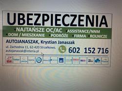Autojanaszak Krystian Janaszak, Strzałkowo godziny otwarcia