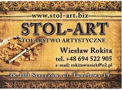 STOL-ART Stolarstwo Artystyczne Wiesław Rokita, Strzyżów godziny otwarcia
