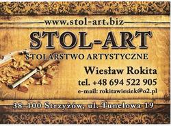STOL-ART Stolarstwo Artystyczne Wiesław Rokita, Strzyżów godziny otwarcia