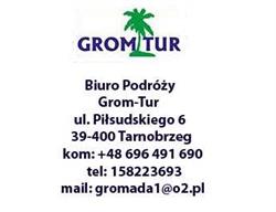 Biuro Podróży GROM TUR, Tarnobrzeg godziny otwarcia