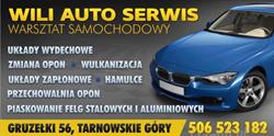 Michał Matuszek 'wili Auto Serwis, Tarnowskie Góry godziny otwarcia