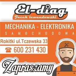 "El - Diag " Jacek Lewandowski, Rokitki godziny otwarcia