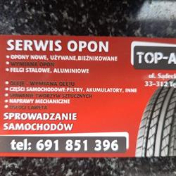 Fhu Top Auto Rafał Kalarus, Tęgoborze godziny otwarcia