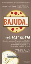 "Bar Bajuda" Usługi Cateringowe Jarosław Krawczyk, Trzebiatów godziny otwarcia