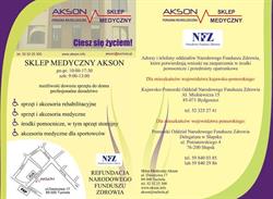 AKSON Krzysztof Brodowski Gabinet Neurologiczny Sklep Medyczny, Tuchola godziny otwarcia