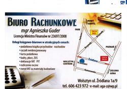 Biuro Rachunkowe Agnieszka Guder, Wolsztyn godziny otwarcia