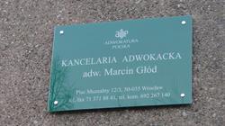 Kancelaria Adwokacka adw. Marcin Głód, Wrocław godziny otwarcia