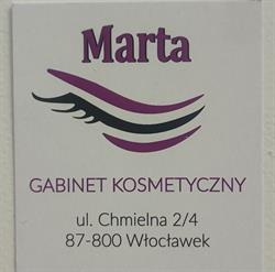 Marta Szczepańska Gabinet Kosmetyczny, Włocławek godziny otwarcia