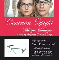 Centrum Optyki Martyna Drabczak, Włocławek godziny otwarcia