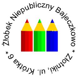 "Bajeczkowo" Żłobek Niepubliczny Aldona Mencel, Złotniki godziny otwarcia