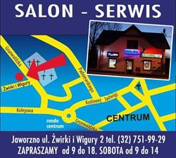 PROG INFO, Jaworzno godziny otwarcia