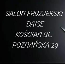 Daise. Salon fryzjerski, Kościan godziny otwarcia