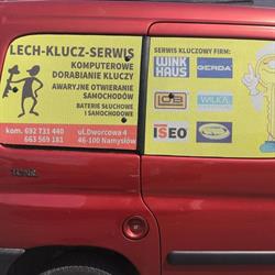 LECH KLUCZ SERWIS DORABIANIE KLUCZY, Namysłów godziny otwarcia