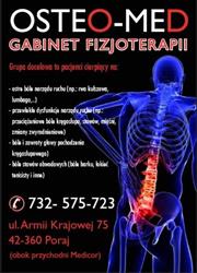 Adrian Kot Osteo-Med, Poraj godziny otwarcia