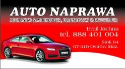 EMICAR AUTO NAPRAWA, Ostrów Mazowiecka godziny otwarcia