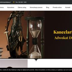 Kancelaria Adwokacka Adwokat Dominik Rzepecki, Płock godziny otwarcia