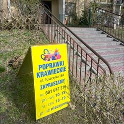 Poprawki Krawieckie Krystyna Krawczyk, Warszawa godziny otwarcia