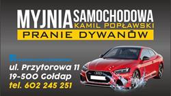 Myjnia Samochodowa Goldap, Gołdap godziny otwarcia