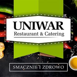 Uniwar Restauracja, Catering, Bankiety, Pawłowice godziny otwarcia