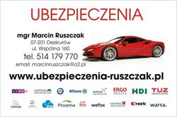 Pośrednictwo Ubezpieczeniowo-Finansowe Marcin Ruszczak, Deskurów godziny otwarcia