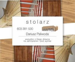 Zaklad Stolarski Paliwoda Dariusz, Piotrków Kujawski godziny otwarcia