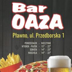 BAR OAZA, Pławno godziny otwarcia