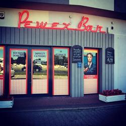 Pewex Bar Obiady domowe, lokal w klimacie PRL., Łazy godziny otwarcia