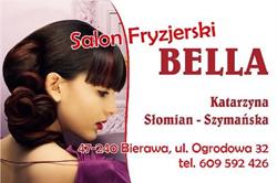 Bella. Salon fryzjerski, Bierawa godziny otwarcia