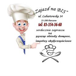 Zajazd "BIS", Parczew godziny otwarcia