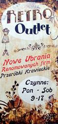 Retro Outlet, Opole Lubelskie godziny otwarcia