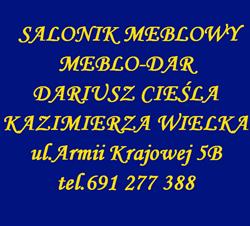 Meblo-Dar, Kazimierza Wielka godziny otwarcia