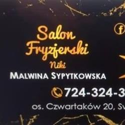 Salon Fryzjerski NIKI Malwina Sypytkowska, Swarzędz godziny otwarcia