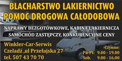 WINKLER TRANS Sp z o.o., Czeladź godziny otwarcia