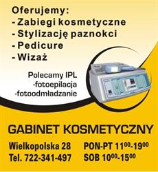 Gabinet Kosmetyczny " Monika Bury", Gdynia godziny otwarcia