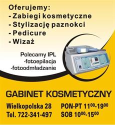 Gabinet Kosmetyczny " Monika Bury", Gdynia godziny otwarcia