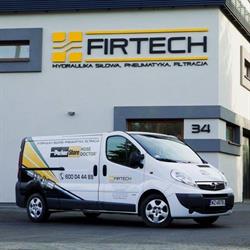 FIRTECH Hydraulika Siłowa, Pneumatyka, Filtracja, Marki godziny otwarcia