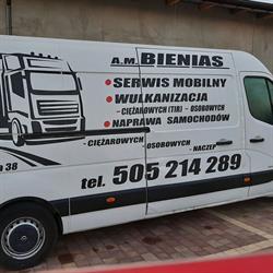A. M. BIENIAS MICHAŁ BIENIAS, Trojanów godziny otwarcia