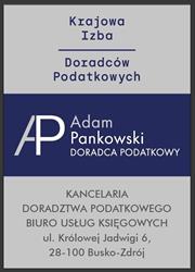 Adam Pankowski KANCELARIA DORADZTWA PODATKOWEGO, Busko-Zdrój godziny otwarcia