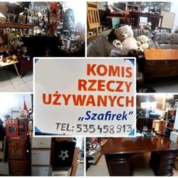 AGNIESZKA ZAWIERUCHA KOMIS RZECZY UŻYWANYCH SZAFIREK S C ZAWIERUCHA ELŻBIETA ZAWIERUCHA AGNIESZKA, Ruda godziny otwarcia